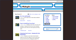 Desktop Screenshot of how-tos.flickspin.com