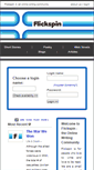 Mobile Screenshot of flickspin.com